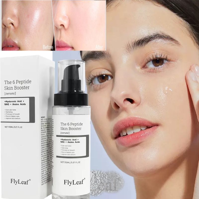 Hyaluronic Acid Facial Serum - โทนเนอร์บำรุงผิวหน้า 150 มล. ผสมเปปไทด์: สูตรไนอะซินาไมด์และไฮยาลูรอน ช่วยลดเลือนริ้วรอย