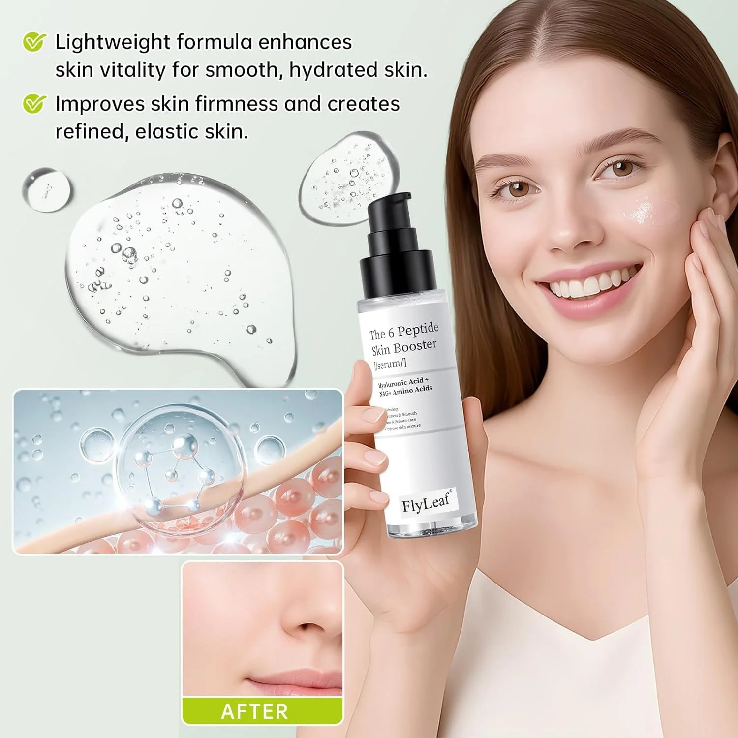 โทนเนอร์บำรุงผิวหน้า 150 มล. ผ - Hyaluronic Acid Facial Serum บทวิจารณ์และราคา