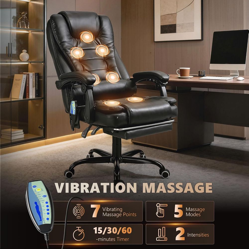 เก้าอี้นวดสั่นสะเทือน 7 จุด พน - Massage บทวิจารณ์และราคา