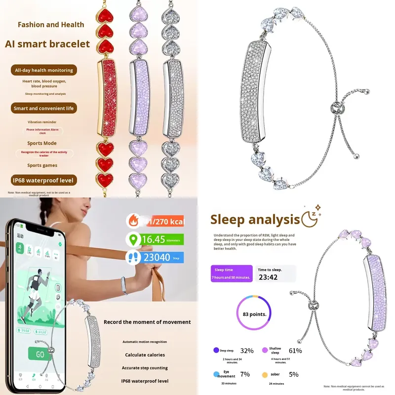 สมาร์ทวอทช์ข้ามพรมแดนรุ่นใหม่  - Health Monitors บทวิจารณ์และราคา
