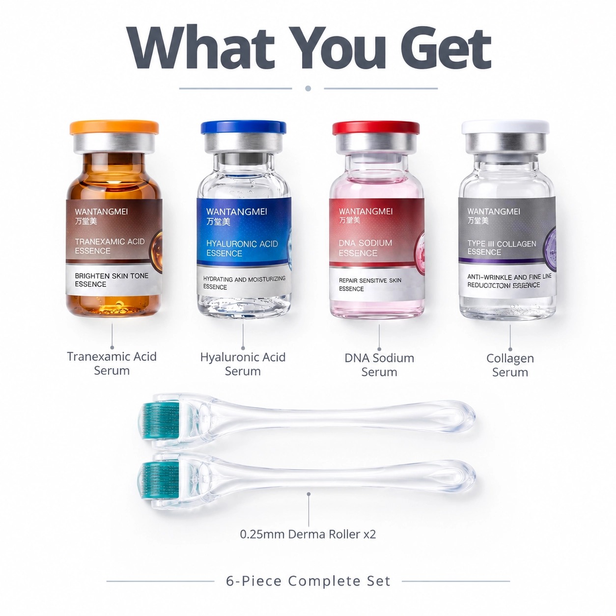 เซรั่มบำรุงผิวลดเลือนริ้วรอยพร - Hyaluronic Acid Facial Serum บทวิจารณ์และราคา