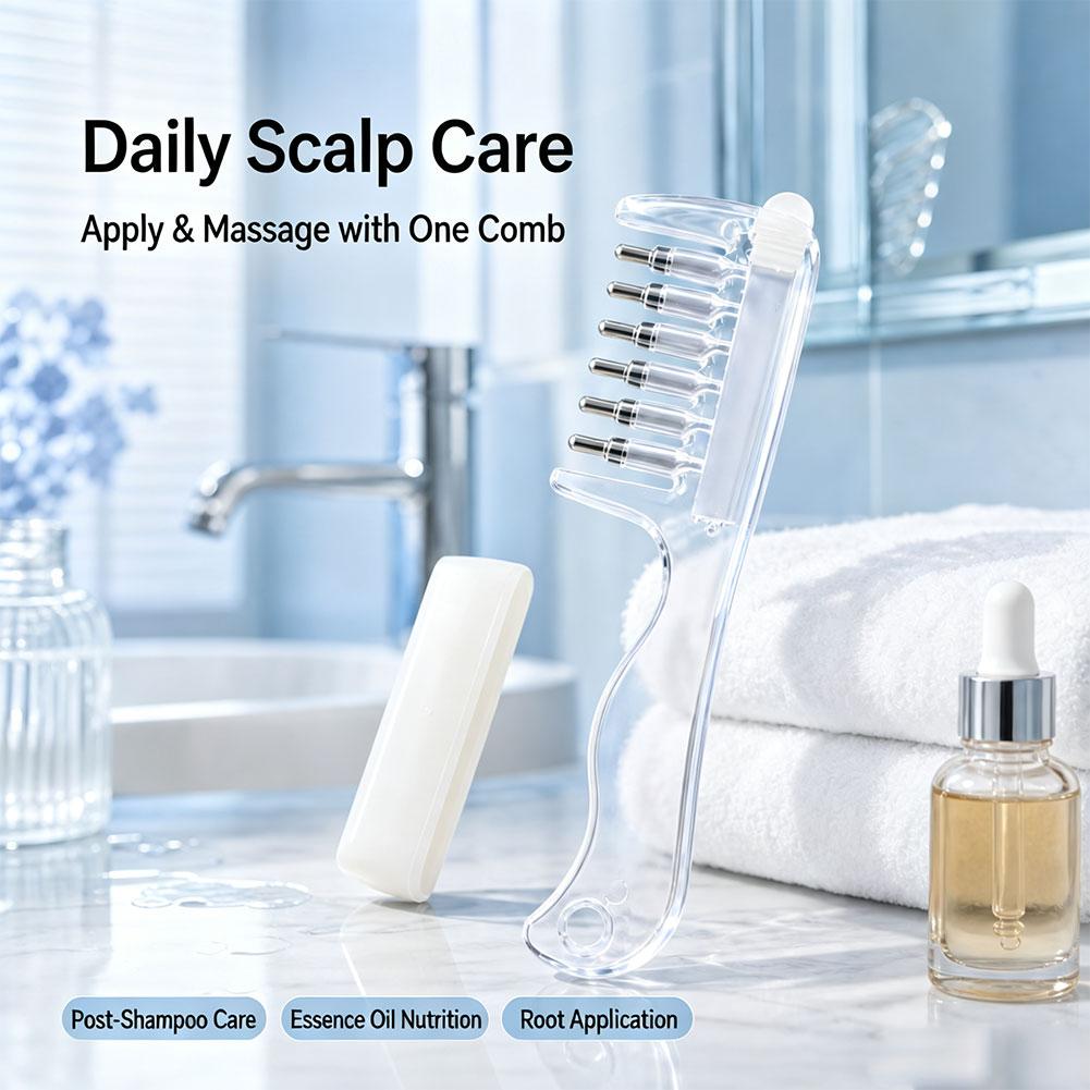 หวีใสสำหรับจัดแต่งรากผม พร้อมห - Hair Care บทวิจารณ์และราคา