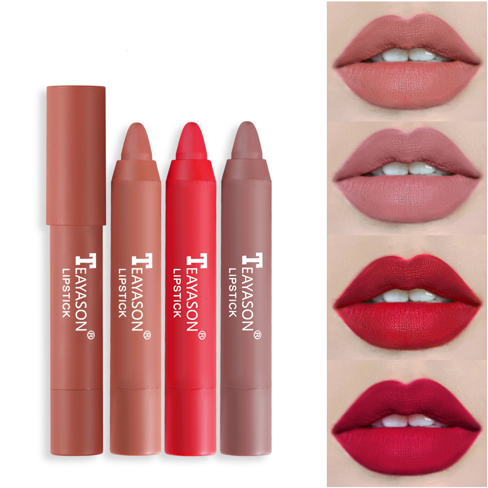 ลิปสติกเนื้อแมตต์กำมะหยี่สีนู้ - Matte Velvet Lip Tint Long Lasting บทวิจารณ์และราคา