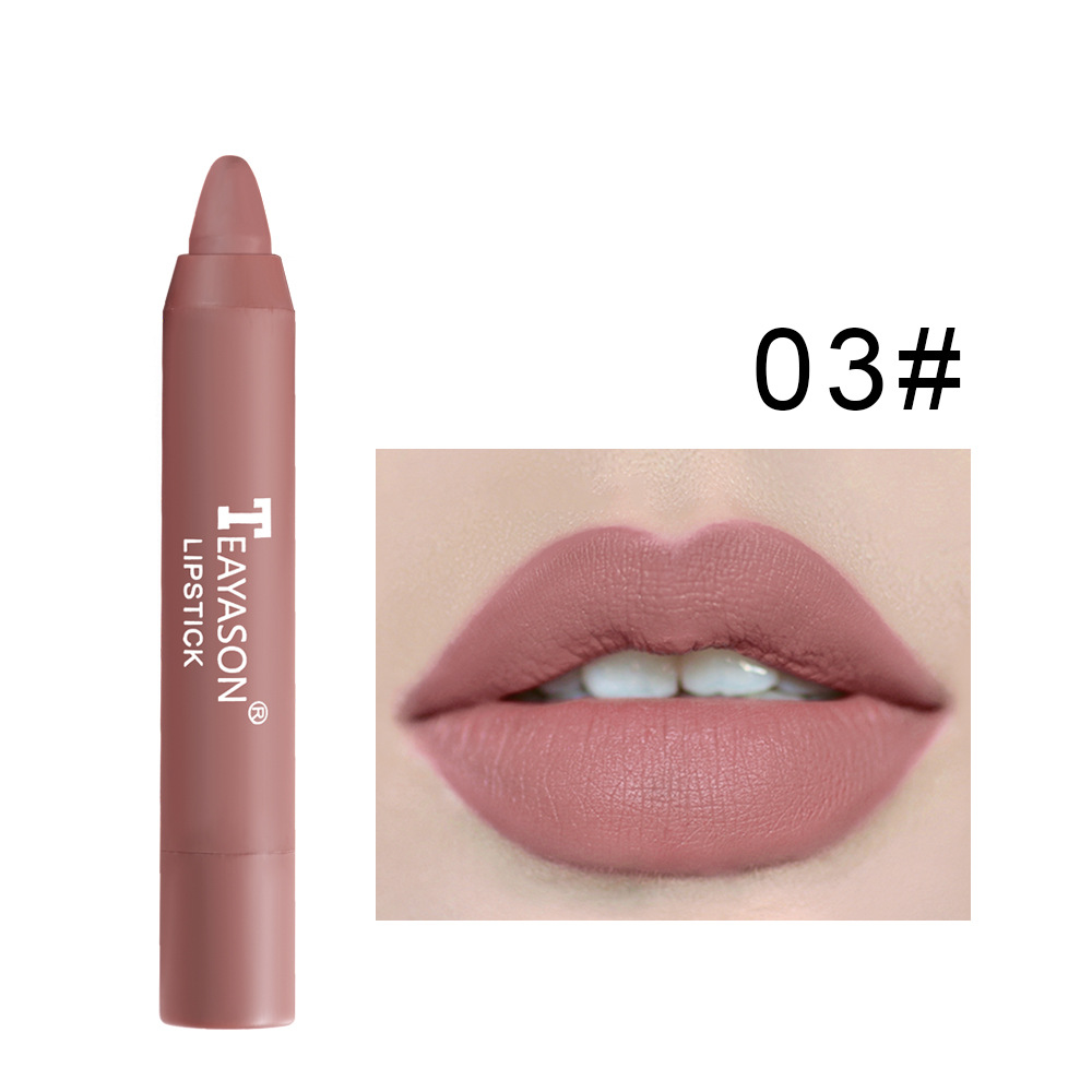 ลิปสติกเนื้อแมตต์กำมะหยี่สีนู้ - Matte Velvet Lip Tint Long Lasting บทวิจารณ์และราคา