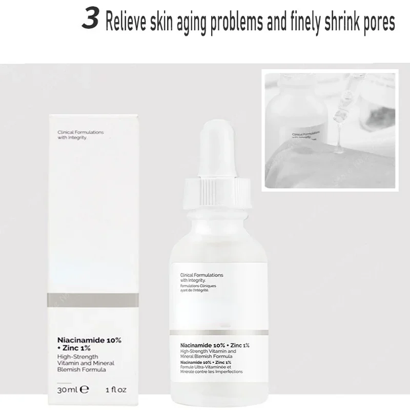 ไนอาซินาไมด์ แมกนีเซียม ไวท์เท - Niacinamide Pore Shrinking Essence บทวิจารณ์และราคา