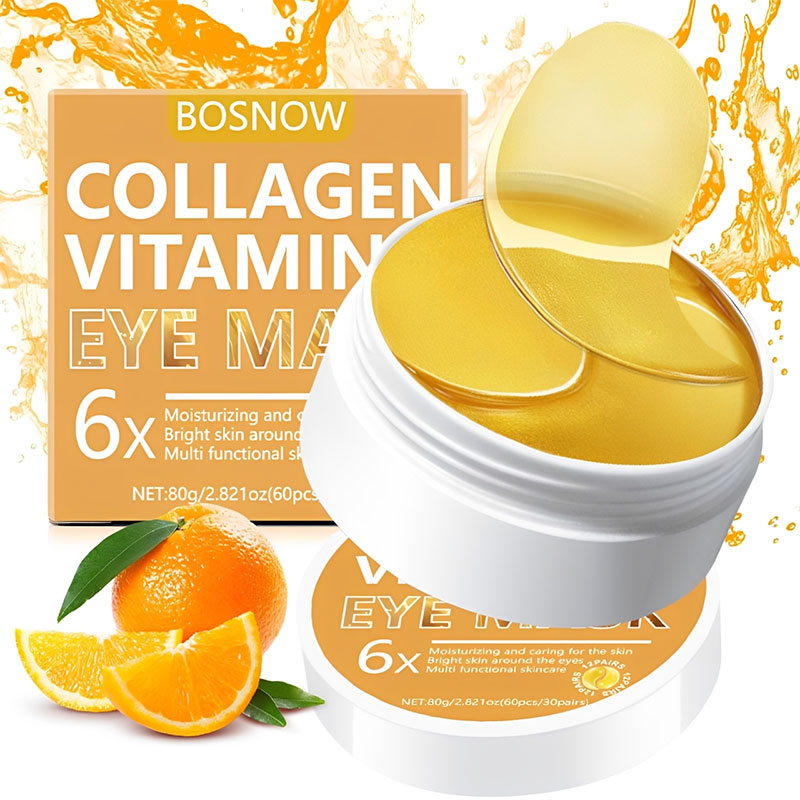 30 คู่แผ่นปิดตาให้ความชุ่มชื้น - Collagen Under Eye Patches บทวิจารณ์และราคา