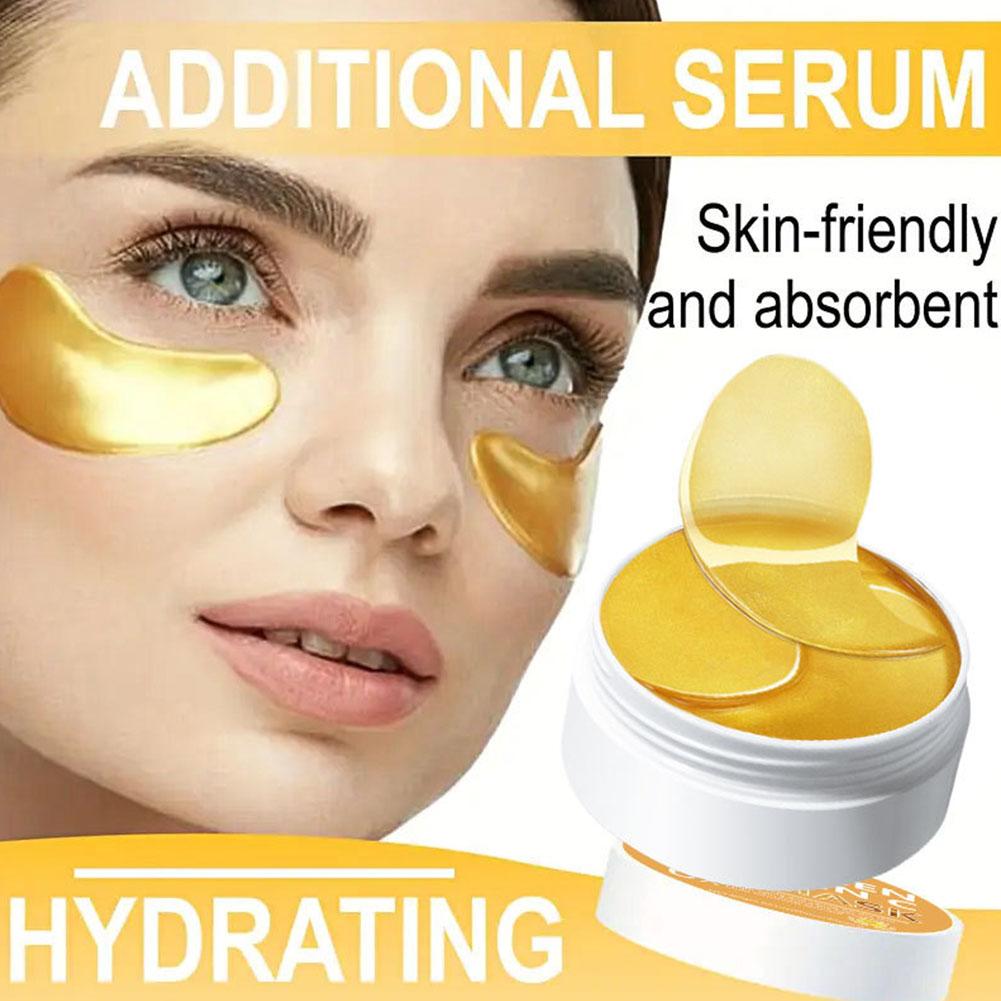 30 คู่แผ่นปิดตาให้ความชุ่มชื้น - Collagen Under Eye Patches บทวิจารณ์และราคา
