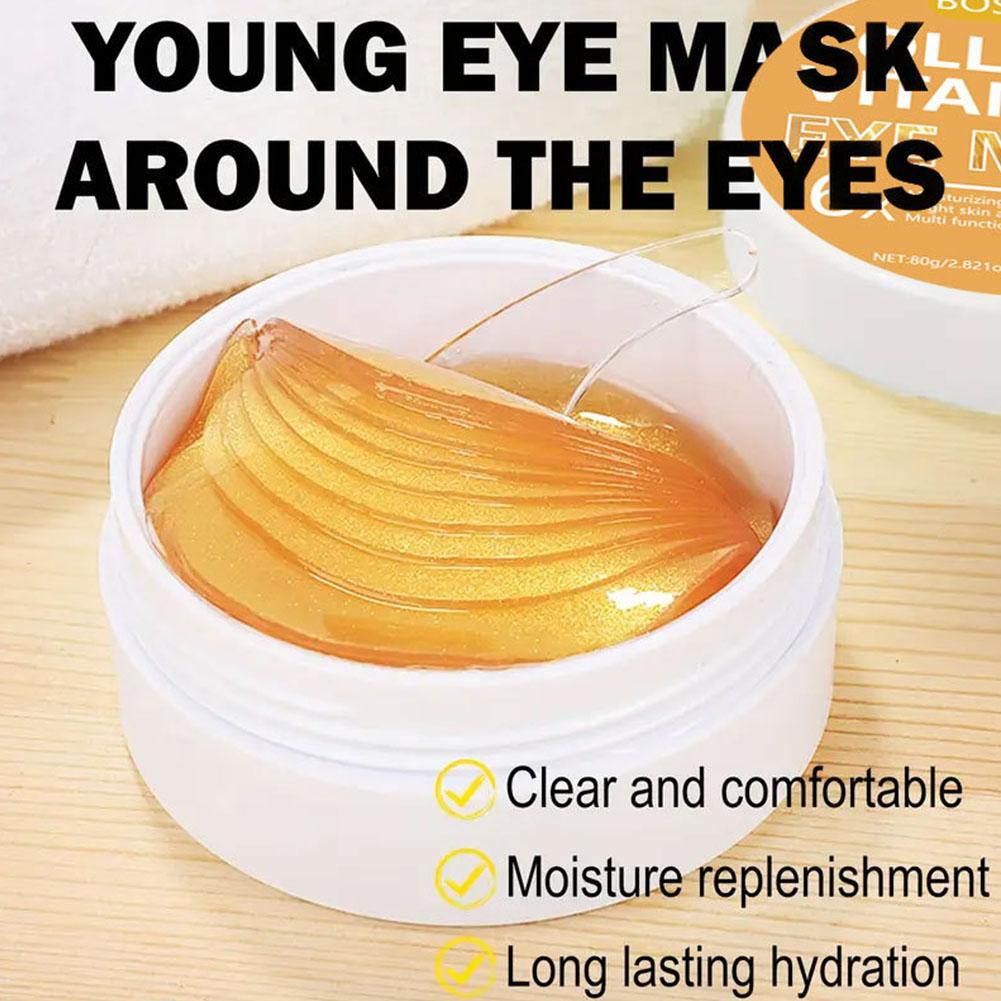 30 คู่แผ่นปิดตาให้ความชุ่มชื้น - Collagen Under Eye Patches บทวิจารณ์และราคา