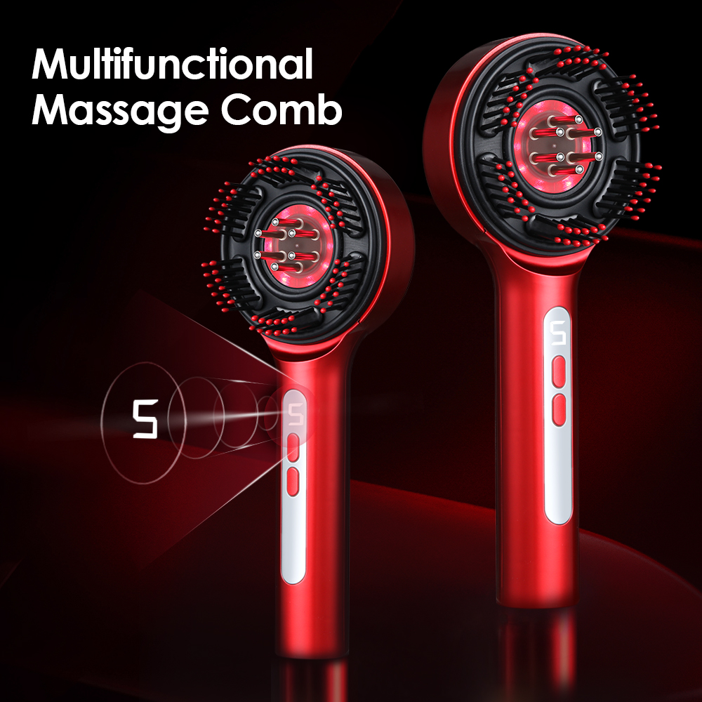 หวีนวดหนังศีรษะแบบไฟฟ้า พร้อมไ - Hair Care บทวิจารณ์และราคา