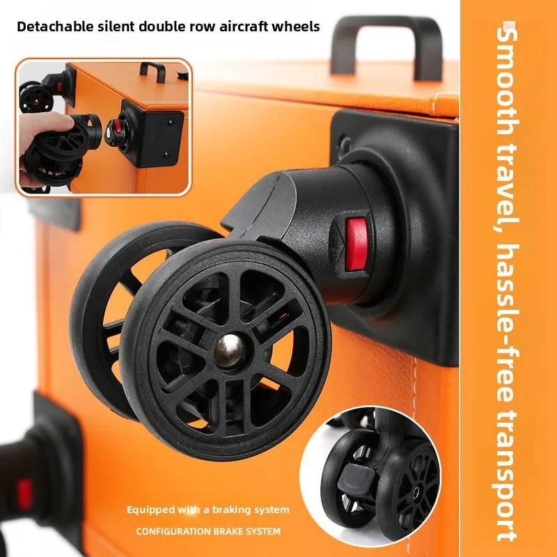 กระเป๋าเครื่องสำอางแบบมีล้อ ทน - Nail Art บทวิจารณ์และราคา