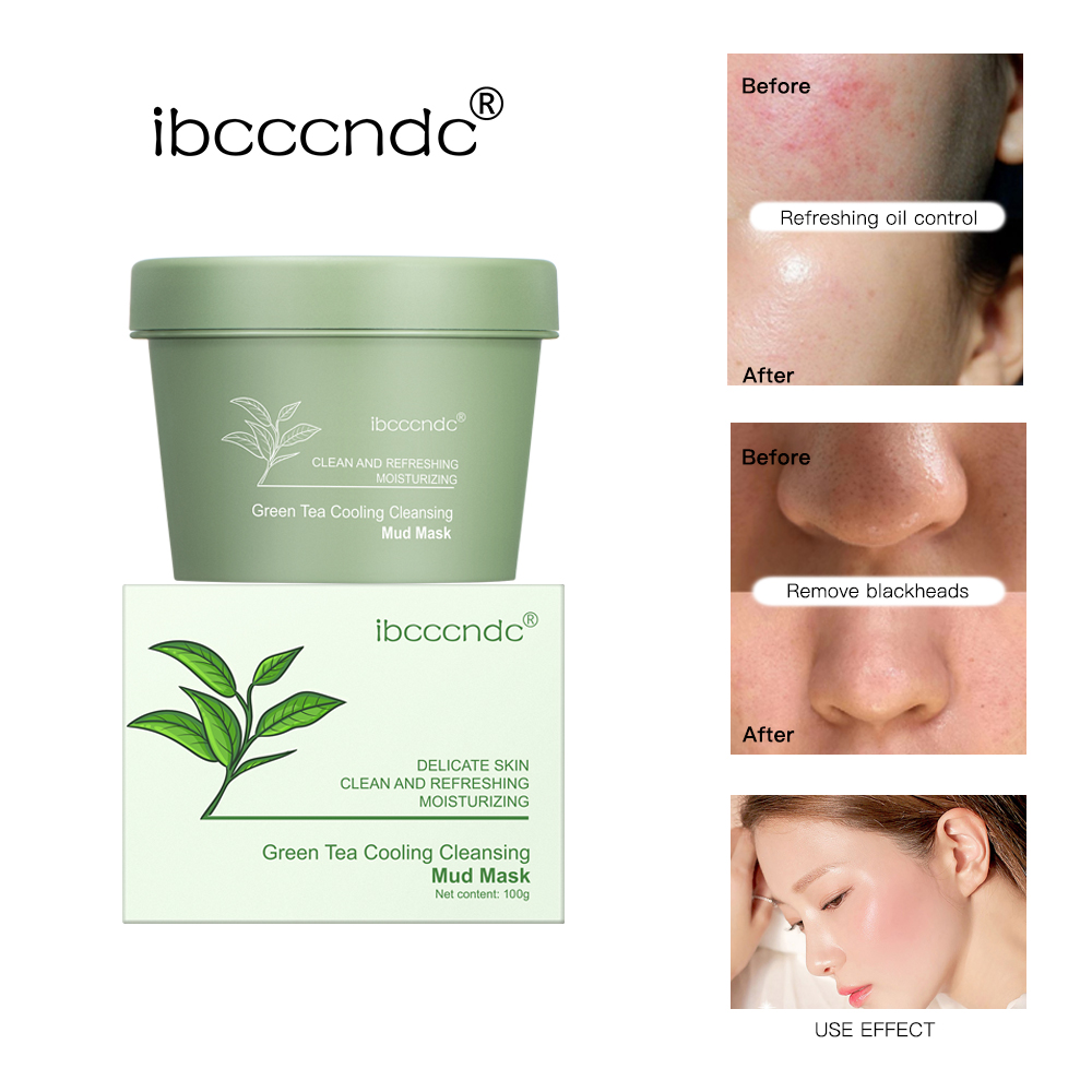 ชาเขียวโคลนมาส์กบํารุงผิวธรรมช - Green Tea Cleansing Clay Mask บทวิจารณ์และราคา
