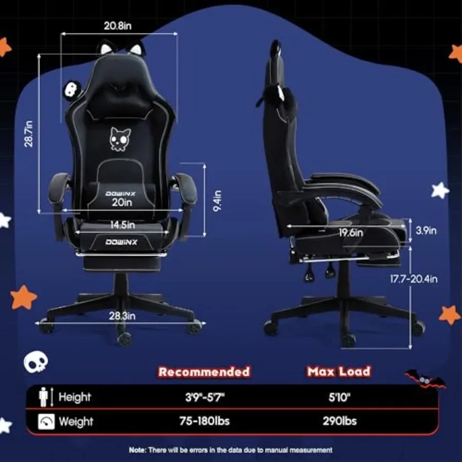 เก้าอี้เกมมิ่งสำหรับผู้ใหญ่ ดี - Massage บทวิจารณ์และราคา