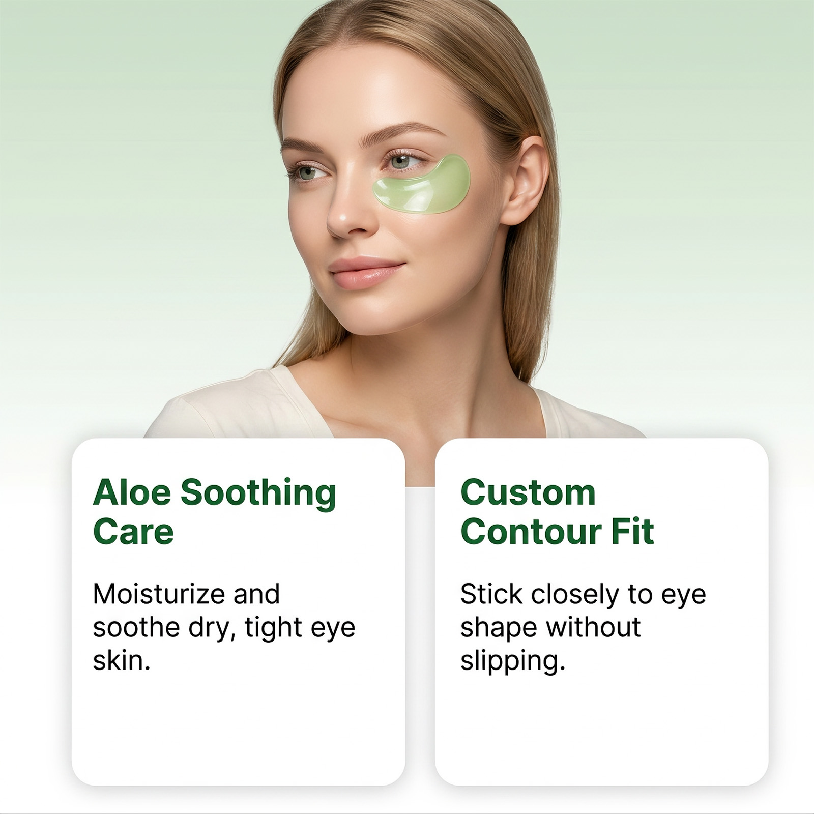 แผ่นมาส์กใต้ตาคอลลาเจนอะโวคาโด - Collagen Under Eye Patches บทวิจารณ์และราคา