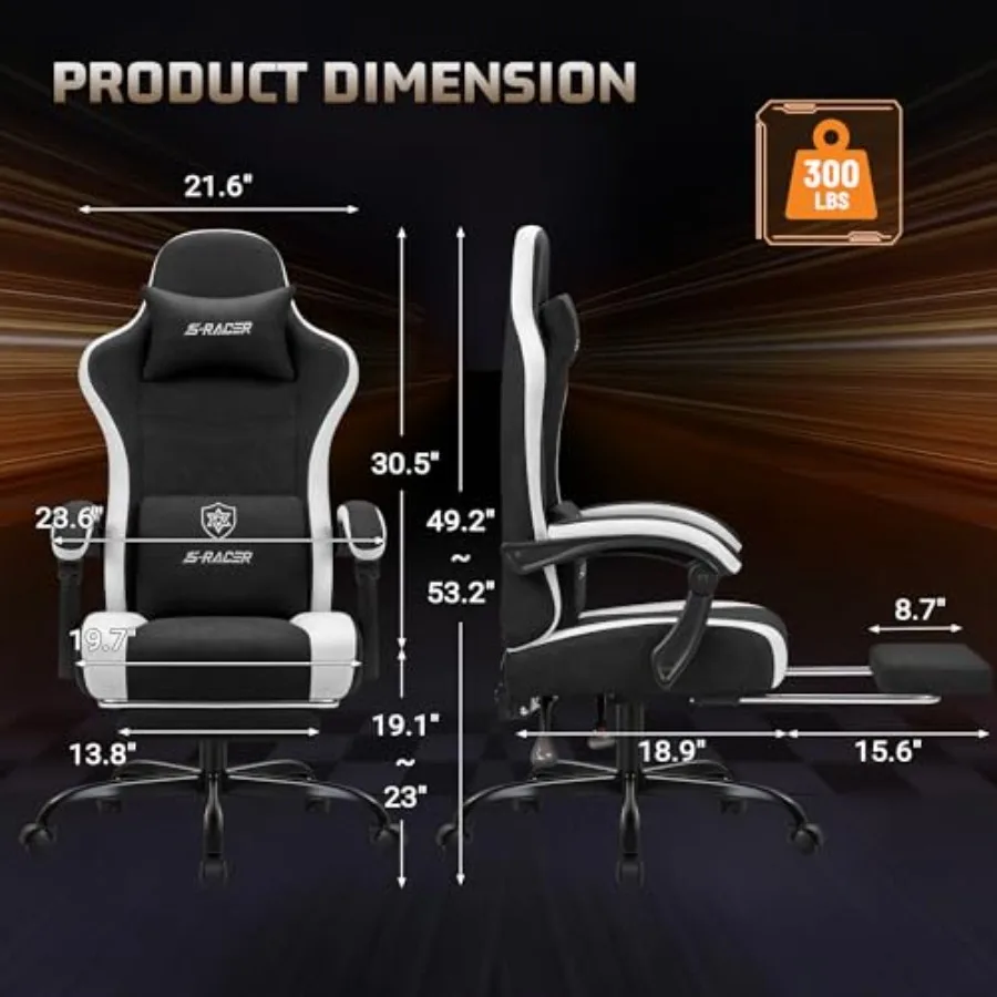 เก้าอี้เกมมิ่งสำหรับผู้ใหญ่ พร - Massage บทวิจารณ์และราคา