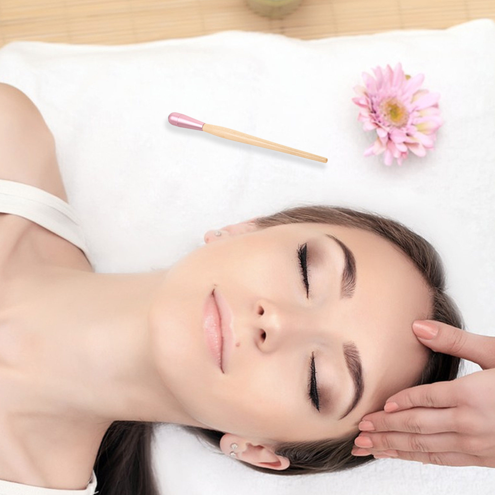ลูกกลิ้งนวดหน้าหยก สำหรับนวดหน - Face Ice Roller Puffiness บทวิจารณ์และราคา