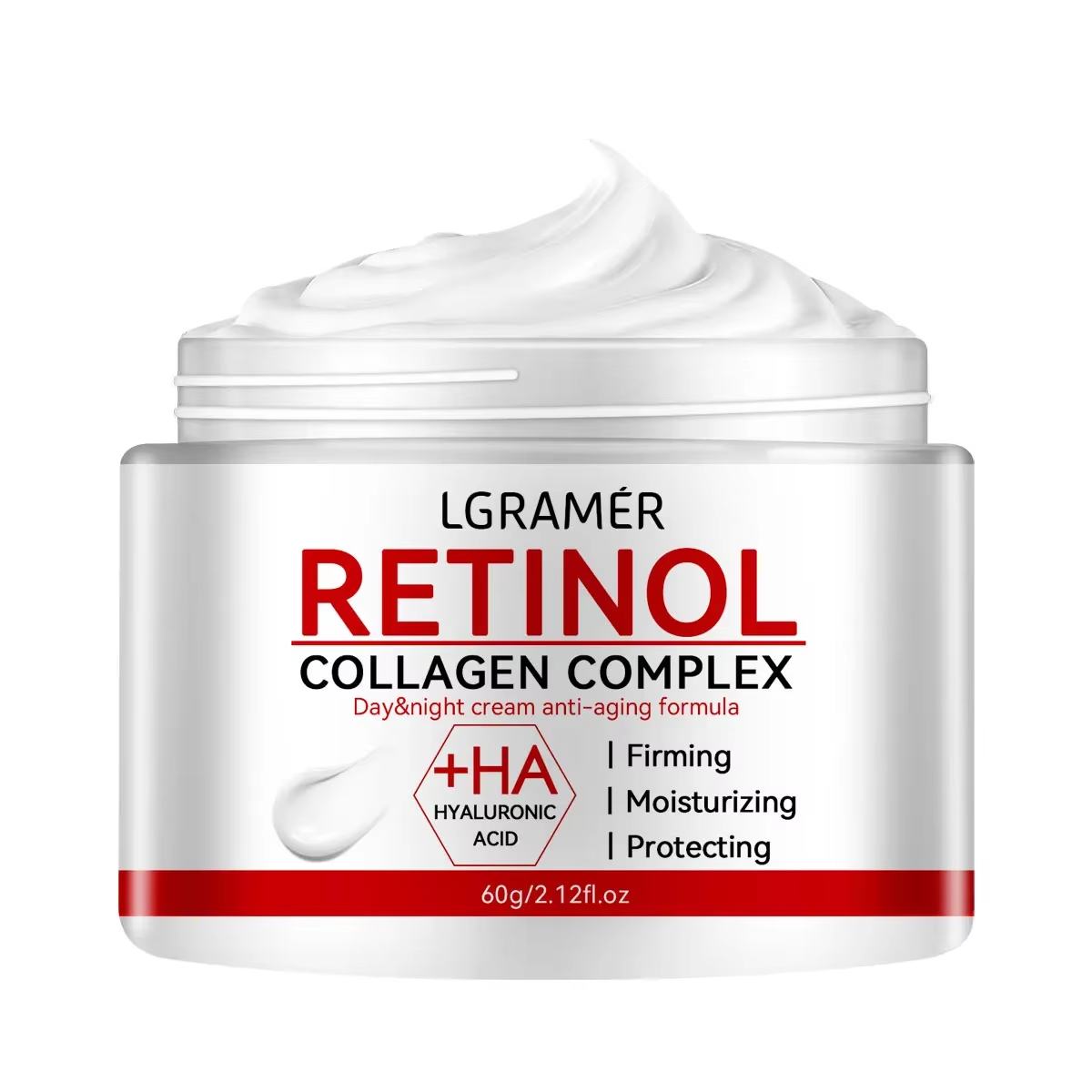 ครีมยกกระชับผิวหน้าด้วยคอลลาเจ - Retinol Anti Wrinkle Cream บทวิจารณ์และราคา