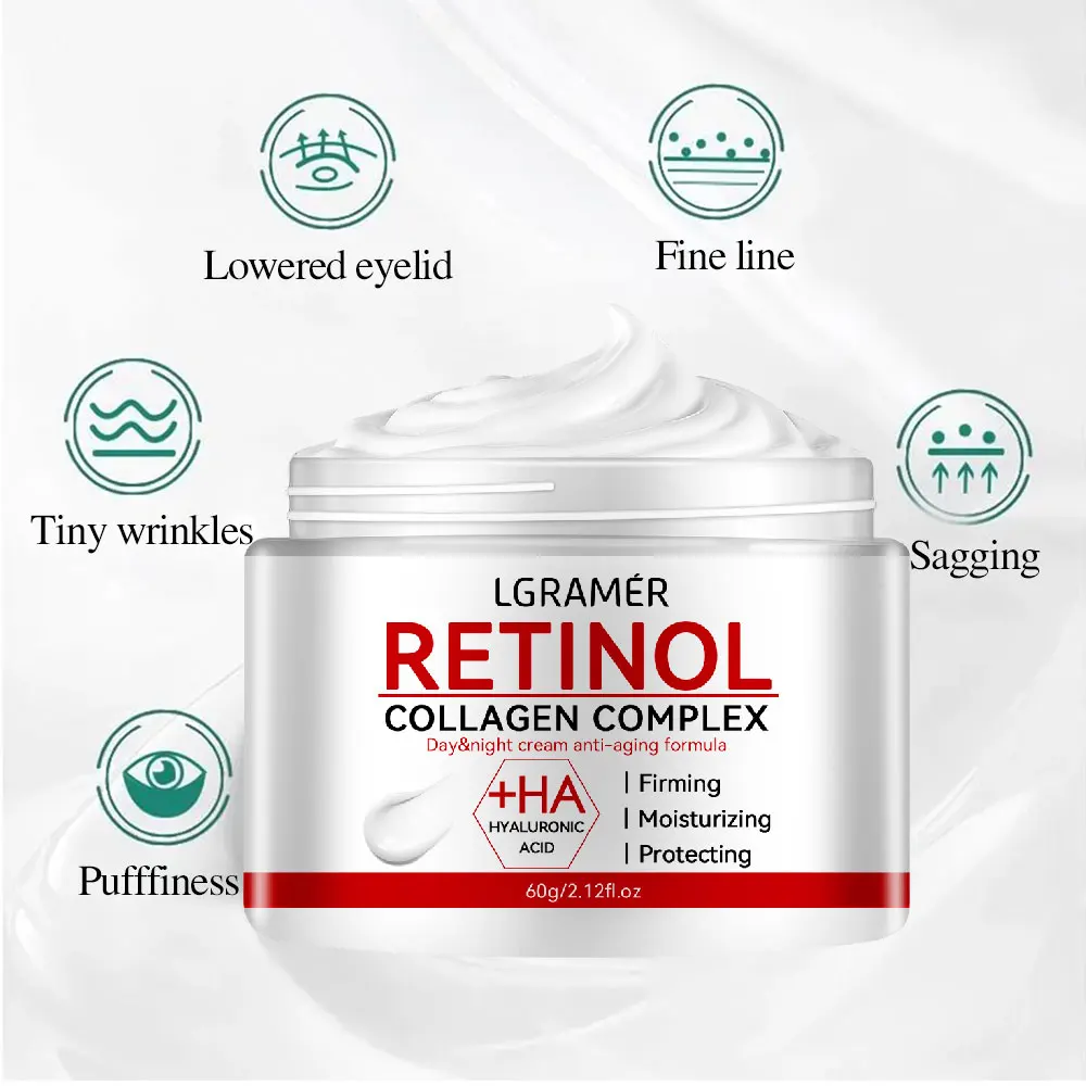 ครีมยกกระชับผิวหน้าด้วยคอลลาเจ - Retinol Anti Wrinkle Cream บทวิจารณ์และราคา