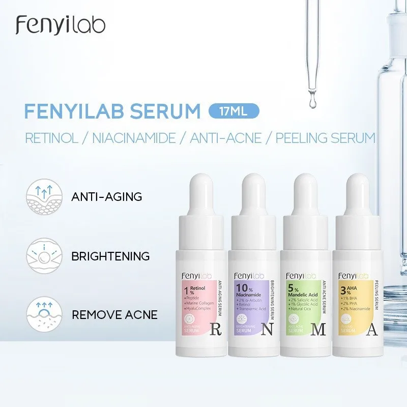 Peeling Serum Salicylic Acid F - Niacinamide Pore Shrinking Essence บทวิจารณ์และราคา