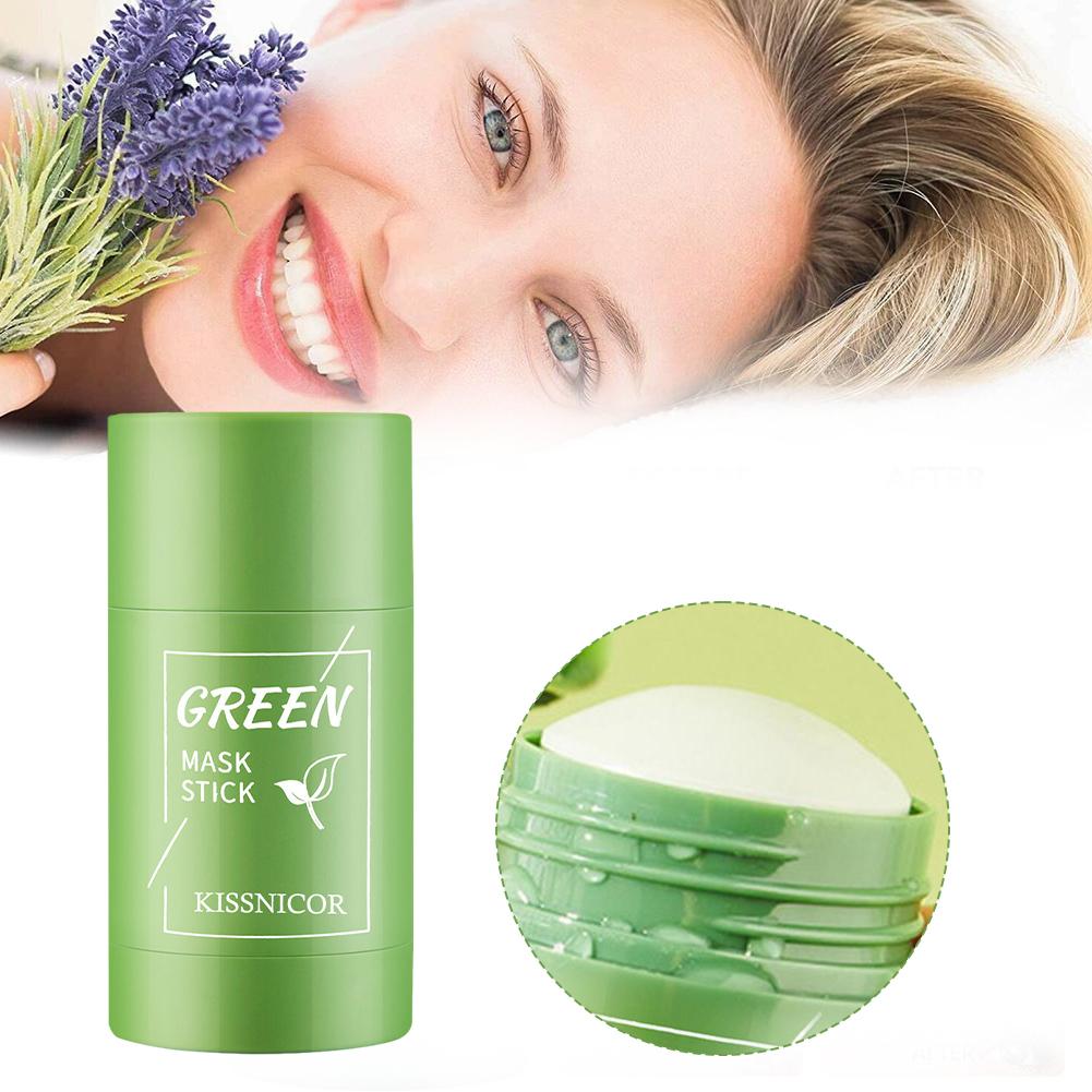 1/5PCS มาส์กชาเขียวแบบแท่ง มาส - Green Tea Cleansing Clay Mask บทวิจารณ์และราคา