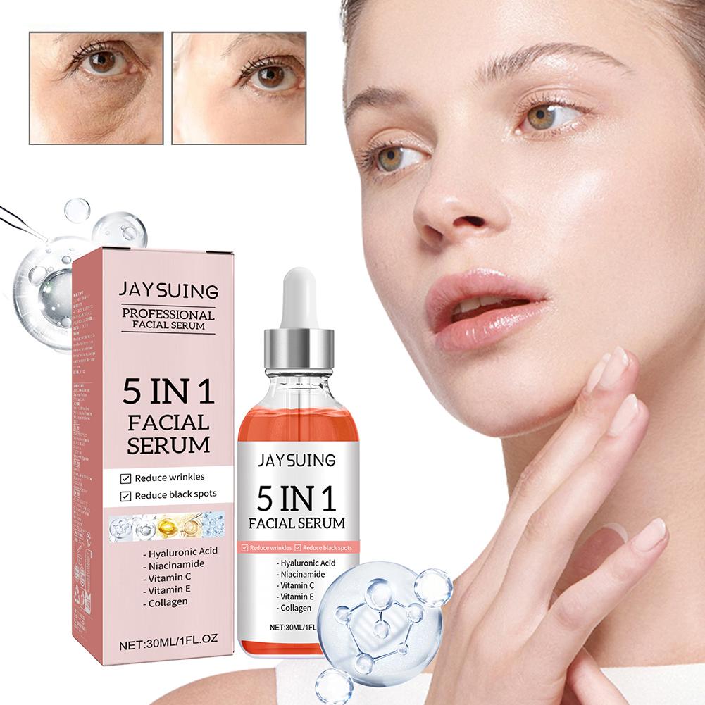 เซรั่มบำรุงผิวหน้า 5-in-1 วิตา - Hyaluronic Acid Facial Serum บทวิจารณ์และราคา