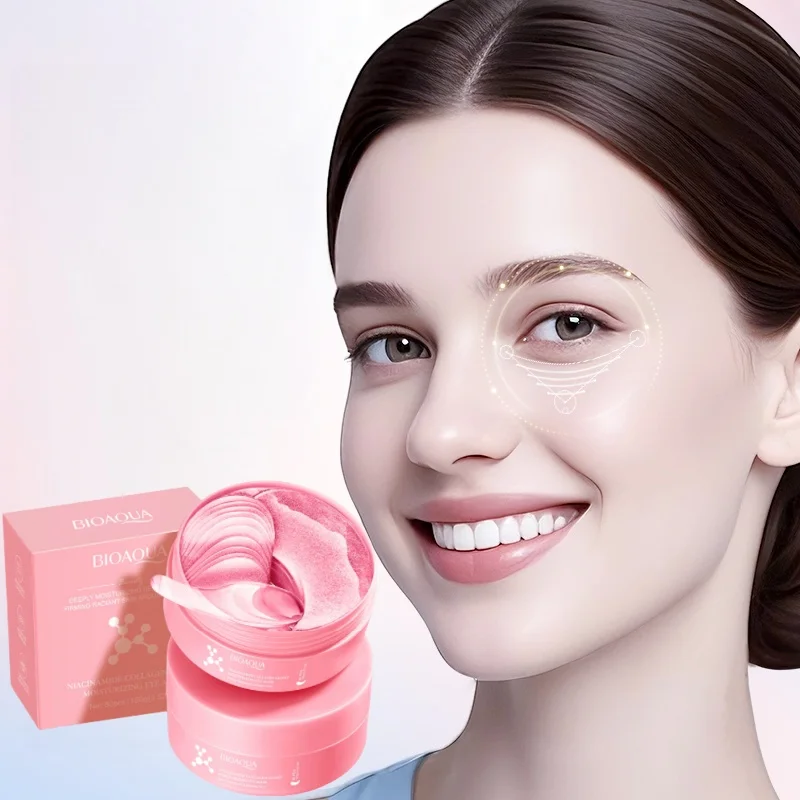 80 ชิ้น มาสก์ใต้ตาไนอะซินาไมด์ - Collagen Under Eye Patches บทวิจารณ์และราคา