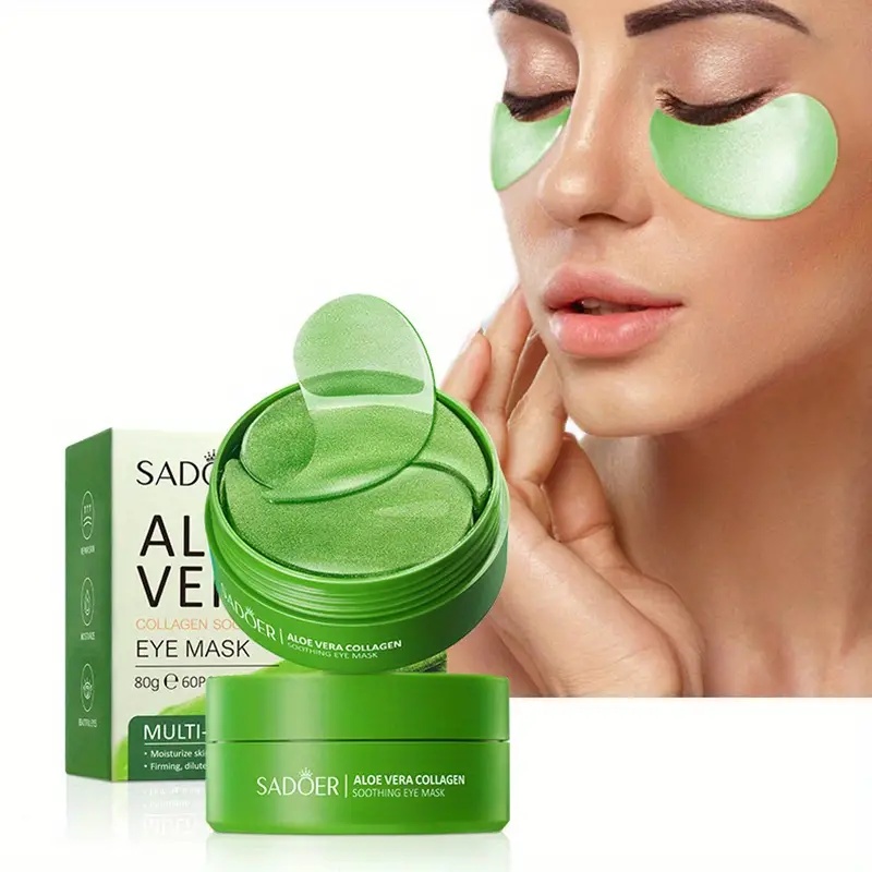 แผ่นมาส์กรอบดวงตาคอลลาเจนว่านห - Collagen Under Eye Patches บทวิจารณ์และราคา