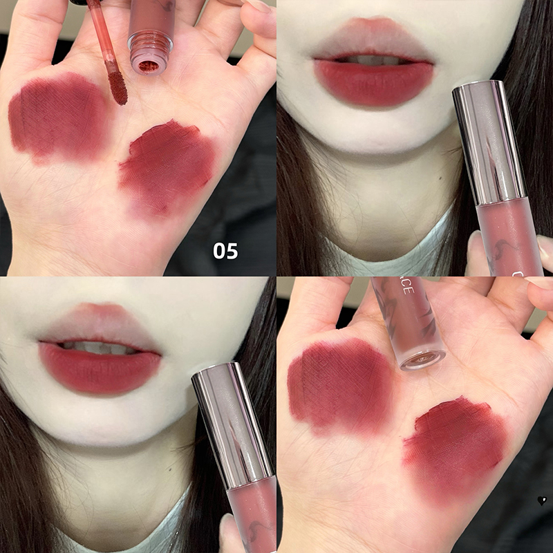 CACE แมท เวลเวท บราวน์ลิควิดลิ - Matte Velvet Lip Tint Long Lasting บทวิจารณ์และราคา