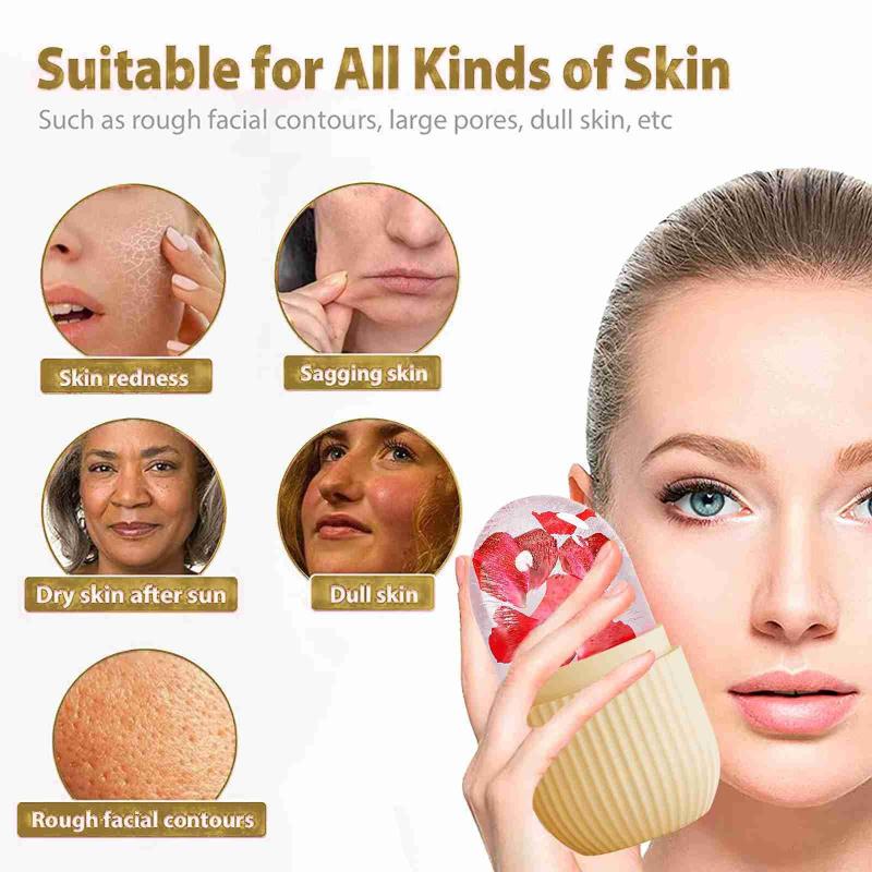 *ลูกกลิ้งน้ำแข็งสำหรับนวดหน้า  - Face Ice Roller Puffiness บทวิจารณ์และราคา