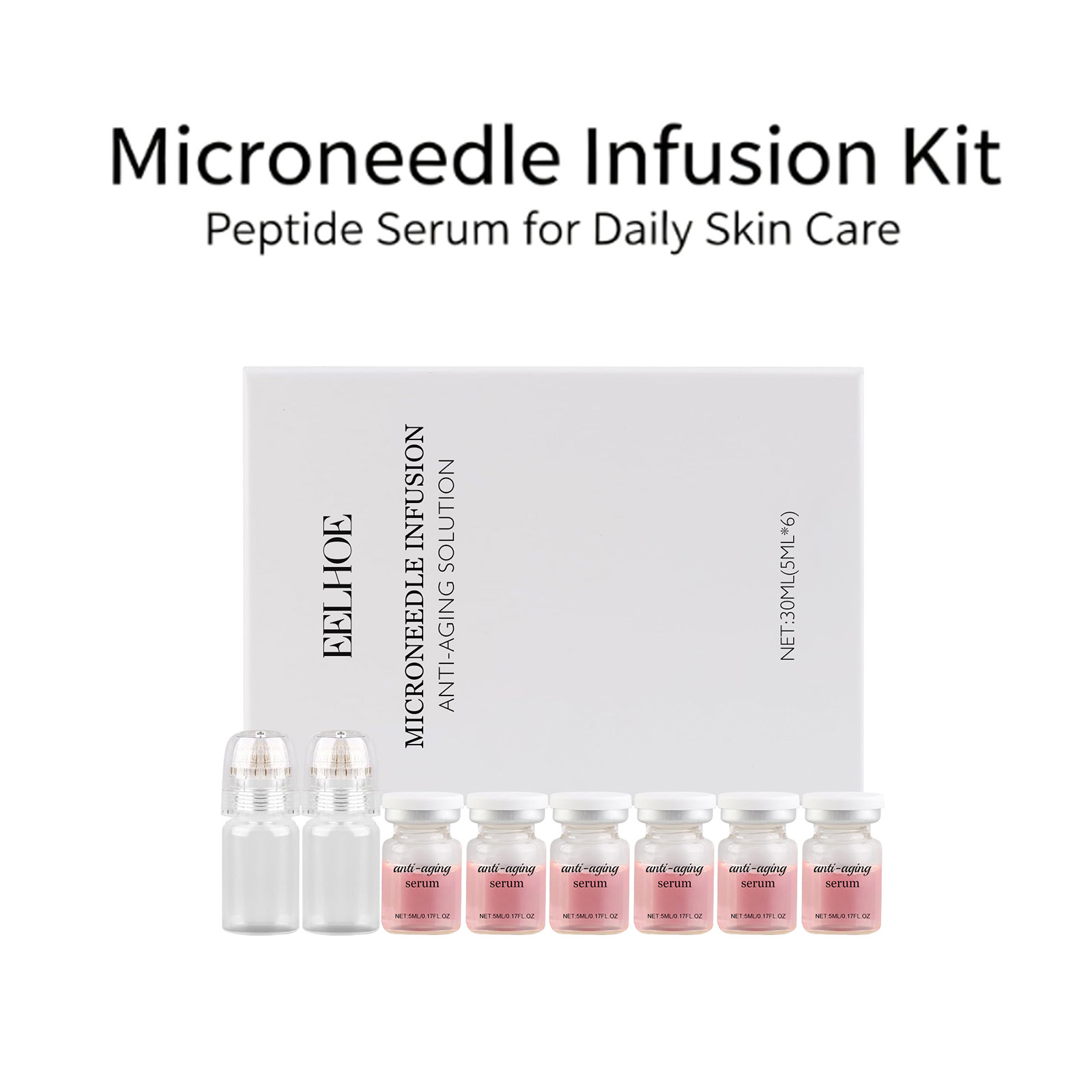 ชุดเซรั่มไมโครนีดเดิล 0.2 มม.  - Hyaluronic Acid Facial Serum บทวิจารณ์และราคา